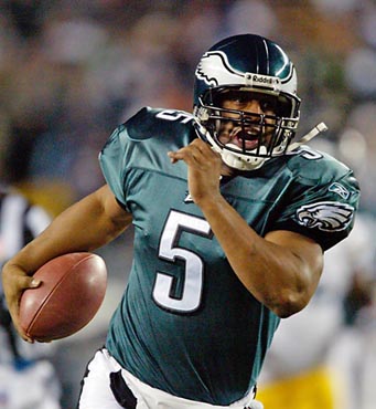 McNabb - Donovan McNabb running