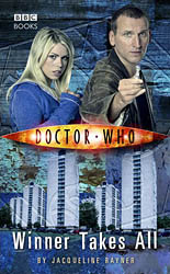 Doctor Who - doctor who (BBC book cover of "Winner Takes All")