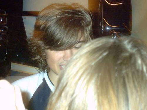 Zac - Zac after the concert