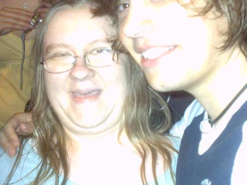 Zac and Ashley - My daughter Ashley with Zac. She was so excited.