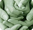 I held her hands in mine... - the first time i held my daughter's hands...