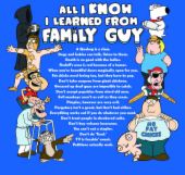 family guy - what i learned from family guy