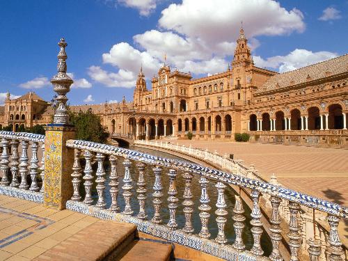 plaza - Plaza de Espana, Seville, Spain