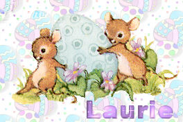 Laurie siggie - Made by Rachel
