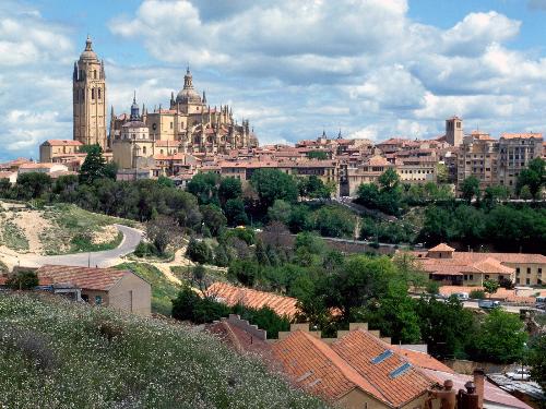 beautiful place - Segovia, Spain