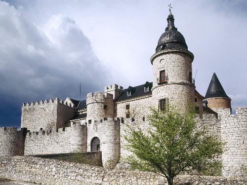 castle - Simancas Castle, Castilla y Leon, Spain