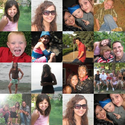 My Loves - Collage of my babies!