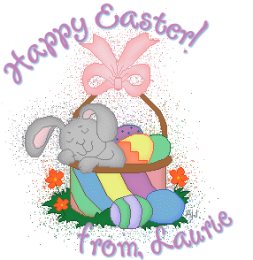 Happy Easter Siggie - Made for me by Amanda