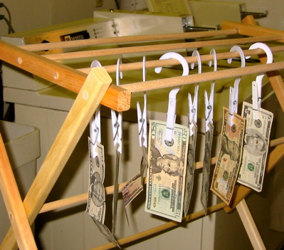Money  - Money laundering is not a simple concept. It's two simple concepts, because there are two different--in fact, nearly completely opposite--activities that are called money laundering. Here's how to do both of them.