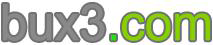 bux3 logo ;) - Simple but what do you want more? bux3 logo ;) - Simple but what do you want more?