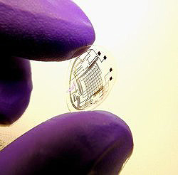 Contact lenses for superhuman vision  - Some researchers have developed a contact lens for superhuman vision 