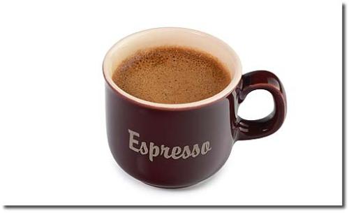 Espresso!  - Yummy, yummy, yummy!!!! I love a good cup of espresso, now and then. YUMMY!!!