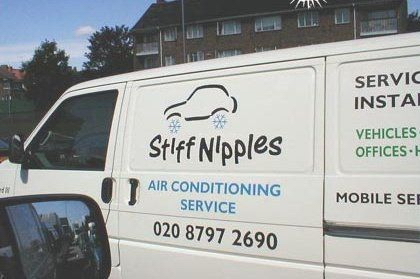 stiff - air conditioning van