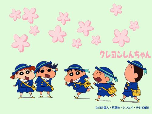 shinchan - shinchan and friends