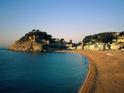 beach... - Tossa de Mar, Spain
