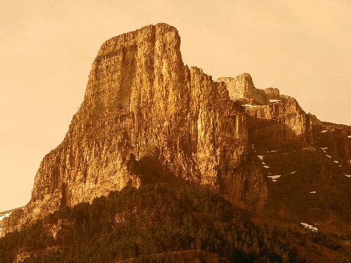 rock...... - Tozal del Mallo,Valle de Ordesa,Huesca province,Aragon,Spain