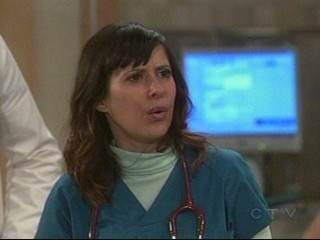 Screencap of Robin - Screencap of ABC and General Hospital's Dr. Robin Scorpio played by Kimberly McCullogh taken by me on Tuesday February 5, 2008