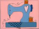 Sewing Machine - Picture of my favorite craft, sewing.