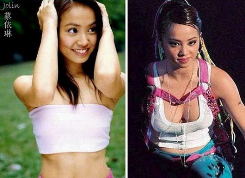 jolin - jolin before and after