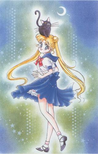 Usagi and Luna - anime pets