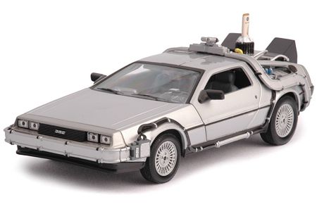De Lorean - Image of delorean with white background