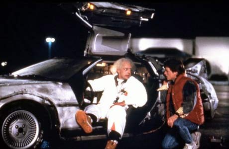 Doc - Doc going for time travel