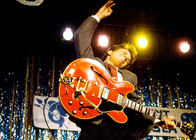 Marty  - Marty with guitar