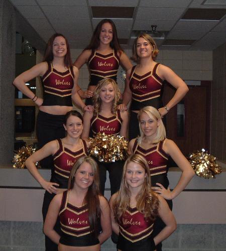 Dance - Jenna Christy and Megan Ladwig have been elected captains for the 2006 – 2007 season