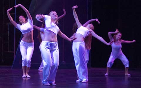 Dance - Dance Events  Spring Dance Performance Mainstage of LECA Creighton Dance Company faculty & guestchoreographers plus hit selections from the musical FAME Thu 3 Apr - Sat 5 Apr 7:30 pm & Sun 6 Apr 2:00 pm