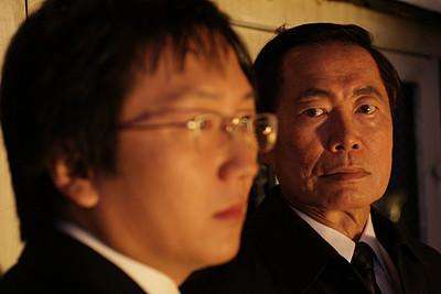 heroes - father and son moment