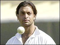 Pakistani Actor - A leading Bollywood producer has offered Pakistan's top cricket star Shoaib Akhtar a lead role in his next film, Gangster. The producer, Mahesh Bhatt, who has worked with Pakistani actors before, is meeting Akhtar in Karachi next week to persuade him to accept the role. According to him, Akhtar is amused and surprised by the offer, but is willing to read the script. Former Pakistani cricketer Mohsin Khan acted in a Bhatt film in 1987. Mr Bhatt is confident Shoaib Akhtar, arguably the world's fastest bowler, will accept the offer. 'Once he hears the story he cannot refuse it,' he says. The proposed film is about an underworld mafia boss who is betrayed by the girl he loves.