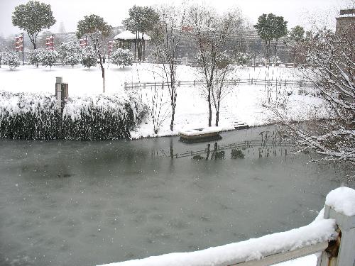 Nanjing snow - snow