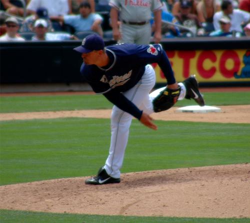 Trevor Hoffman - I took this photo in July of 2006