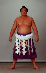 Yokozuna 63: Asahifuji - 	 Asahifuji Seiya  Date of Birth 	July 6th, 1960 Place of Birth 	Aomori prefecture Heya 	Oshima Debut 	January, 1981 (age - 20) Yokozuna Promotion 	September, 1990 (age - 30) Retired 	January, 1992 (age - 31) Makunouchi Division Record 	487-277-35 Makunouchi Division Championships 	4 Special Prizes 	O-2, F-2, T-5 Height 	189 cm Weight 	143 kg Oyakata Name 	Asahifuji - Ajigawa