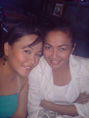 girls night-out only - with tatal...she's sick that time but it doesn't show :)