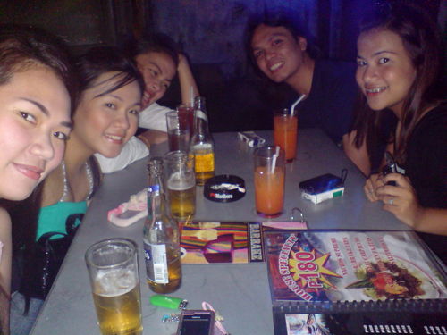 girls night-out only - a lot better...