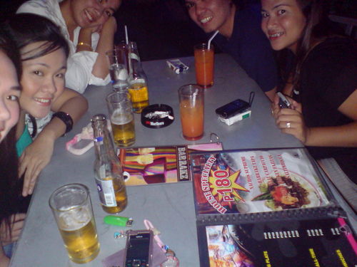 girls night-out only - remarkable indeed :p