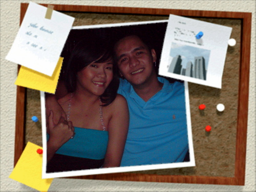 my all - with my hubby