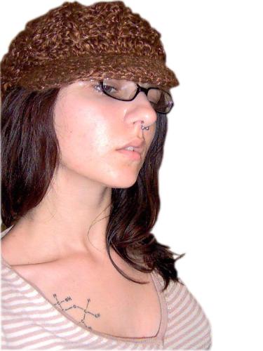 me! - Myself. Th backround photoshopped out :)