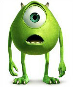 monsters inc. - i love mike. he was my favorite character!