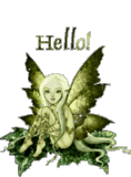green fairy - green fairy hello