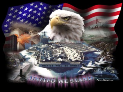 ~ United WE ALL Stand, under One Nation.....! :D ~ - ... But Please don&#039;t forget about all our soldiers who are fighting for our personal freedoms, our lives, & liberties who are risking their own lives by fighting our we of life overseas! We should NEVER forget about them nor should we EVER forget about all the Loved one&#039;s we lost on that horrible day -September 11, 2001! Please, let&#039;s all just take a few minutes out of our days to always remember them too! Thanks & I also hope that you will all take care of yourselve and your families too!!! :D 