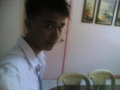 at school - im wearing my school uniform.