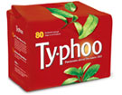 Ty.phoo brew - Ty.phoo is a brand of tea products, this is a picture of the Ty.phoo brew box taken from the Typhoo.com website Ty.phoo brew - Ty.phoo is a brand of tea products, this is a picture of the Ty.phoo brew box taken from the Typhoo.com website
