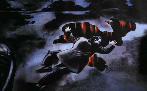 heroes - kaito death, kill by his son hero