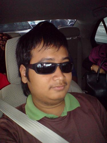 i am - I driving Toyota New Vios to Madura Island..