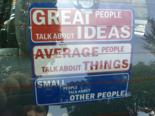 I Believe Its True... - People Have A Different Types Of Attitude...Therefore, which category you think you are??