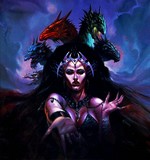 Dragon Queen pic - My dragon queen pic