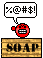 soapbox Smiley - Smiley on soapbox,gif