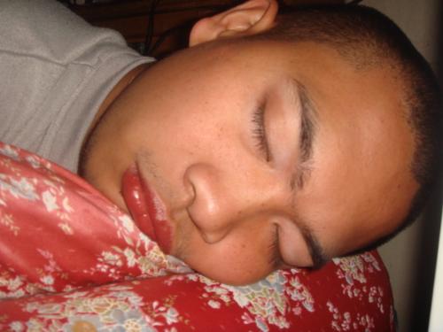sleeping beauty????????? - that's what's wrong with people who sleeps without washing their face